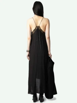 New Zadig & Voltaire Risty Diamanté DressNEW Stone