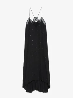 New Zadig & Voltaire Risty Diamanté DressNEW Stone