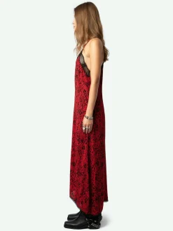 Flash Sale Zadig & Voltaire Risty DressNEW Crimson