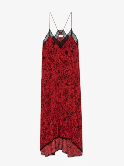 Flash Sale Zadig & Voltaire Risty DressNEW Crimson