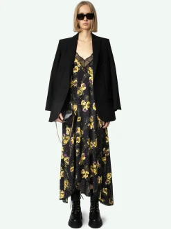 Cheap Zadig & Voltaire Risty DressNEW Black