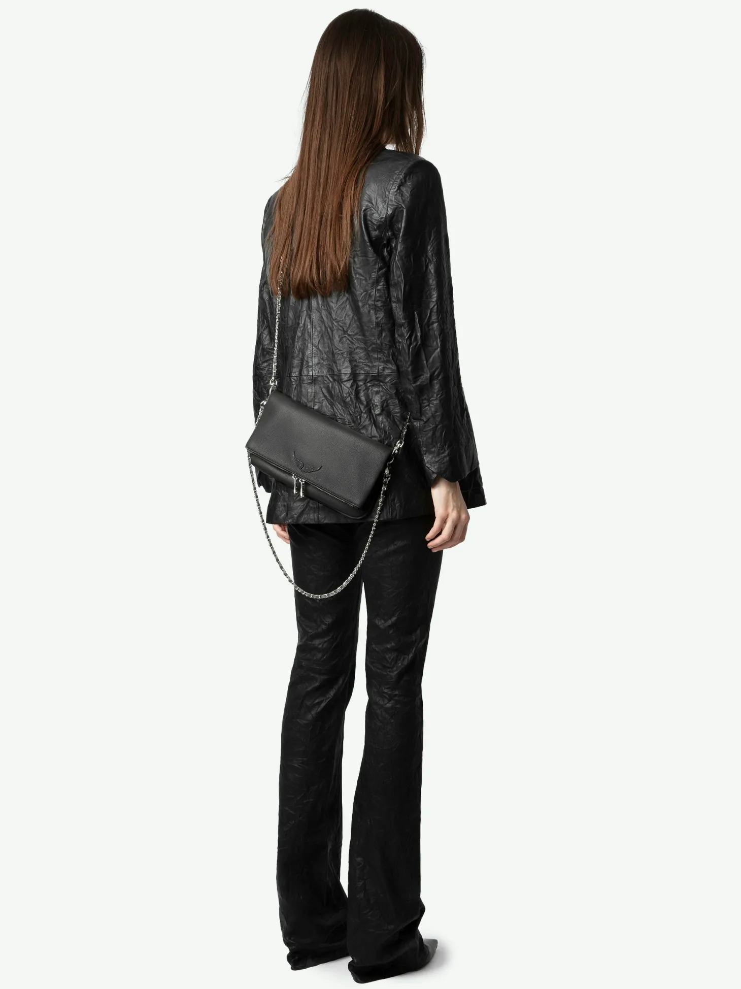 Hot Zadig & Voltaire Rock Clutch Road