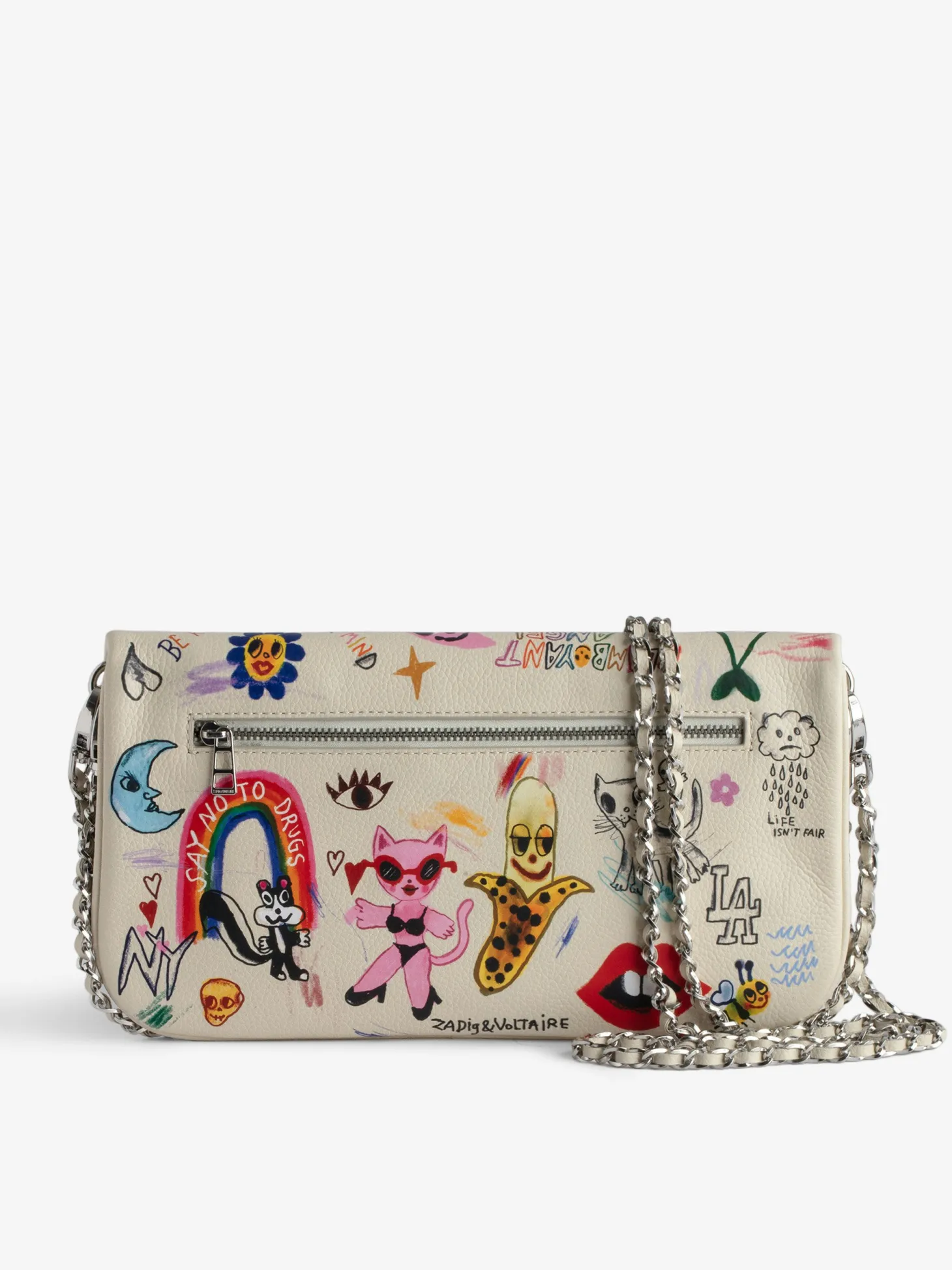 Outlet Zadig & Voltaire Rock Clutch Flash