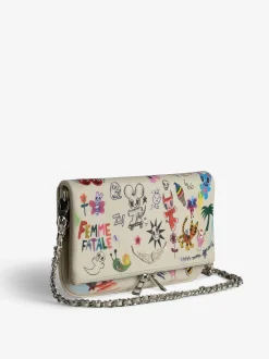 Outlet Zadig & Voltaire Rock Clutch Flash