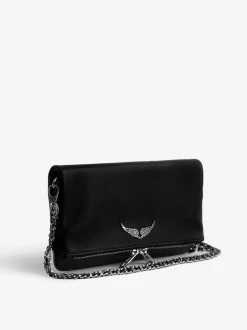 Best Zadig & Voltaire Rock ClutchICONIC Black