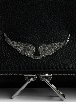 Best Zadig & Voltaire Rock ClutchICONIC Black