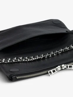 Best Zadig & Voltaire Rock ClutchICONIC Black