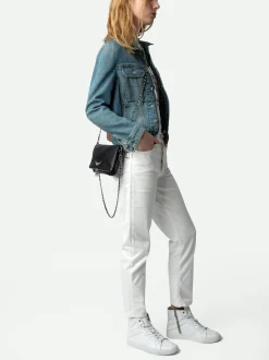 Best Zadig & Voltaire Rock ClutchICONIC Black