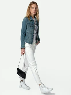 Best Zadig & Voltaire Rock ClutchICONIC Black