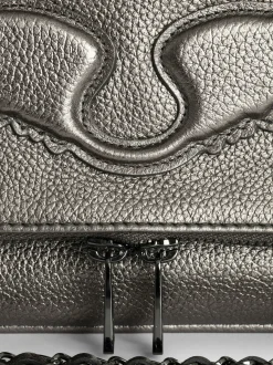 Cheap Zadig & Voltaire Rock ClutchNEW Gun