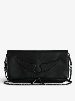 Best Zadig & Voltaire Rock ClutchNEW Black