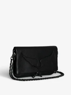Best Zadig & Voltaire Rock ClutchNEW Black