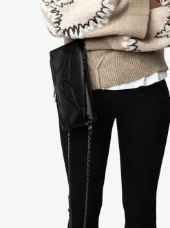 Best Zadig & Voltaire Rock ClutchNEW Black