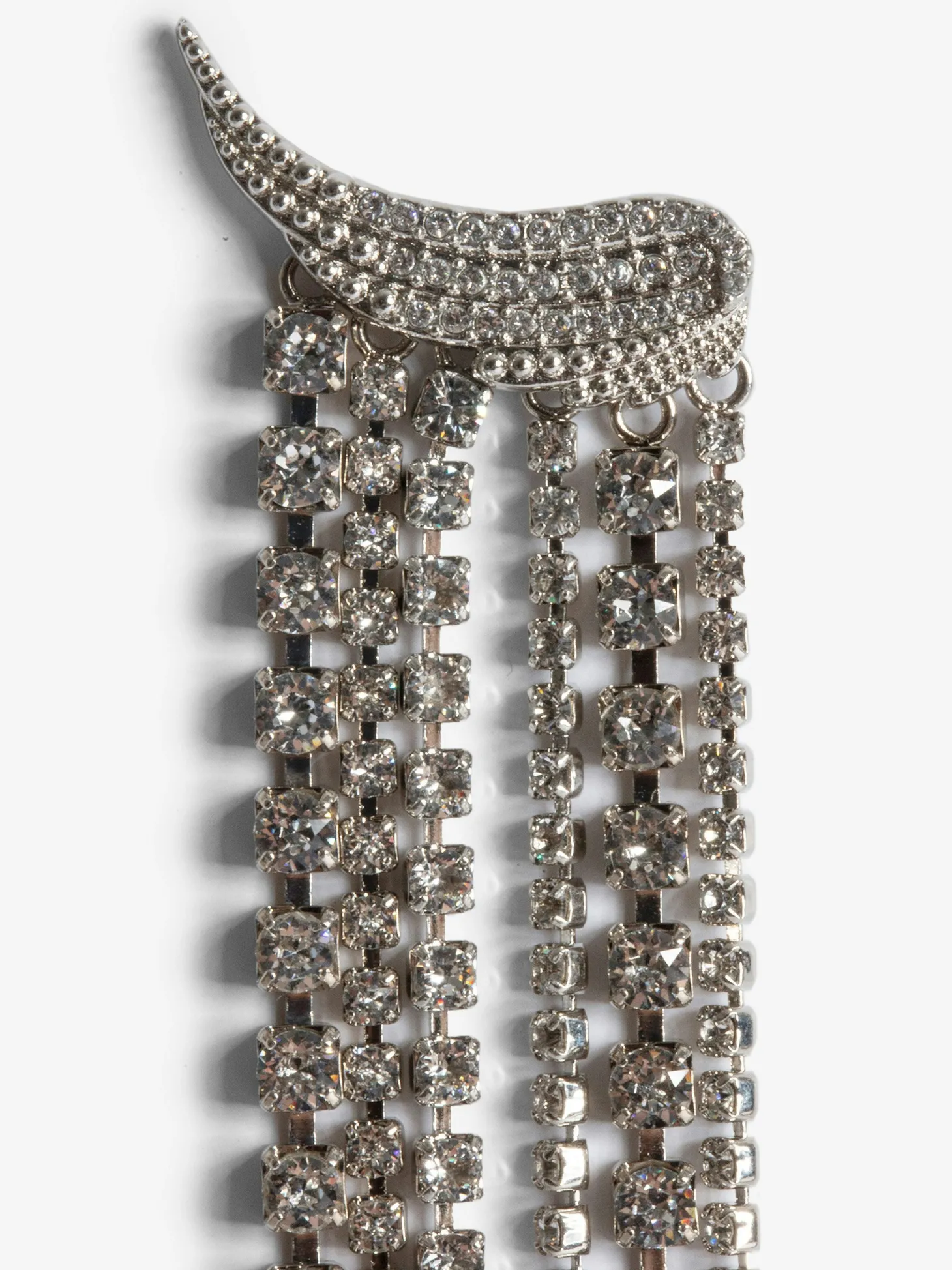 New Zadig & Voltaire Rock Color Earrings Shinysilver