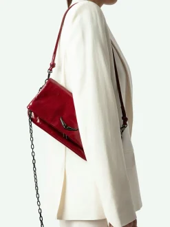 Fashion Zadig & Voltaire Rock Eternal ClutchNEW Furious