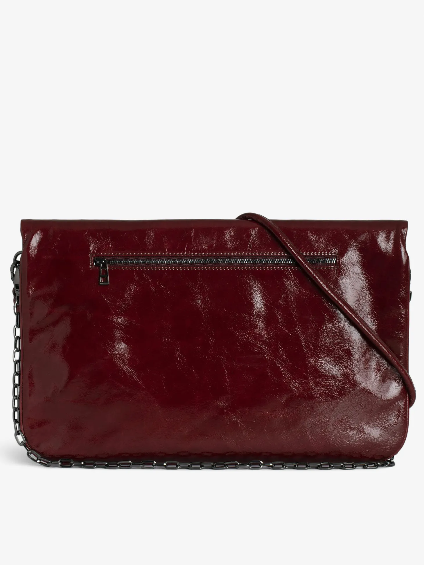 Best Zadig & Voltaire Rock Eternal XL ClutchNEW Furious