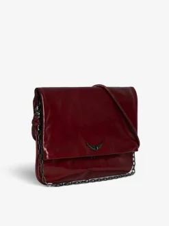 Best Zadig & Voltaire Rock Eternal XL ClutchNEW Furious