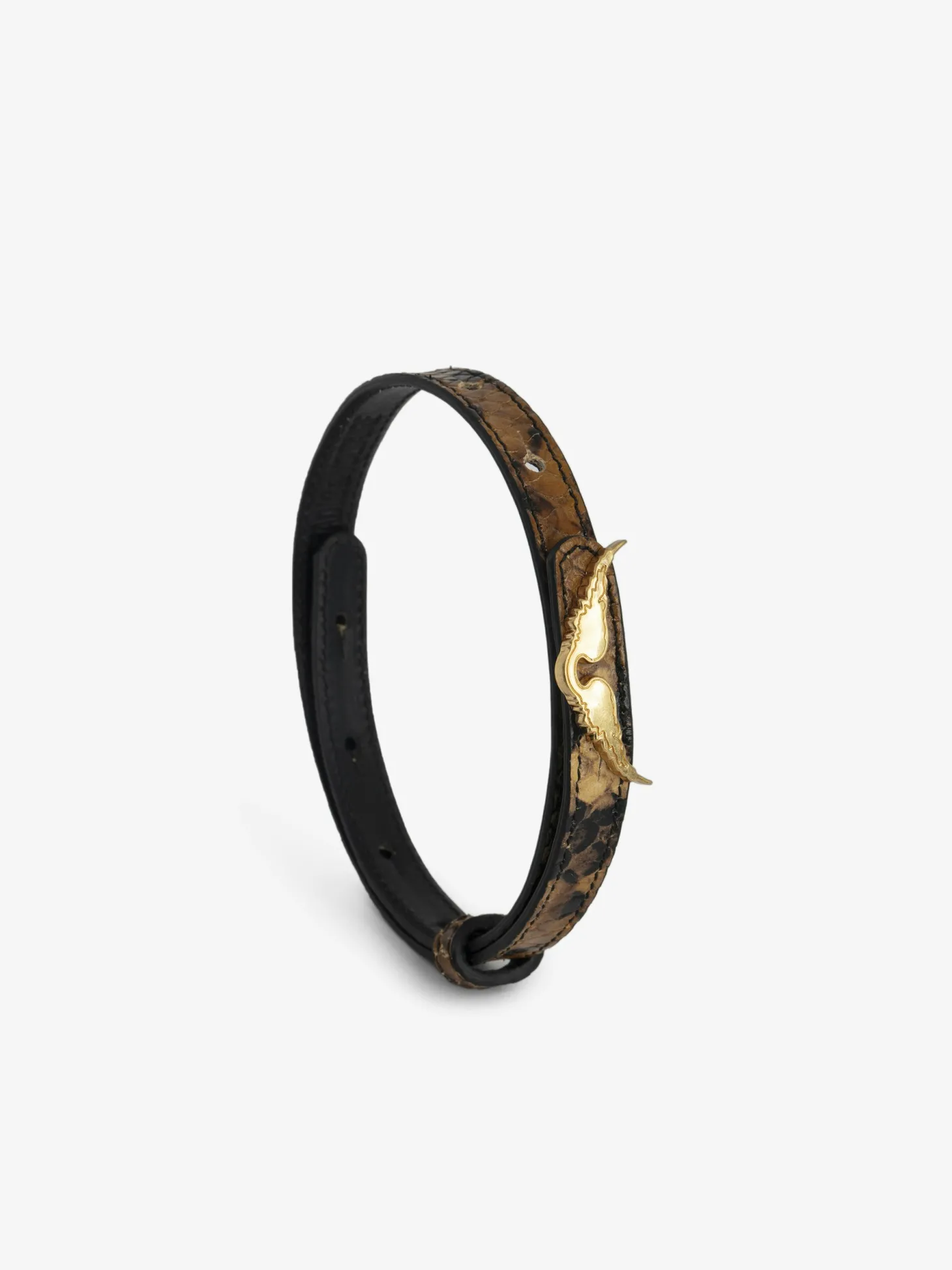 Store Zadig & Voltaire Rock Leather BraceletNEW Heritage