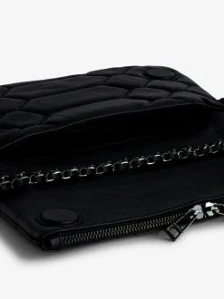 Clearance Zadig & Voltaire Rock Mat XL Scale ClutchICONIC Black