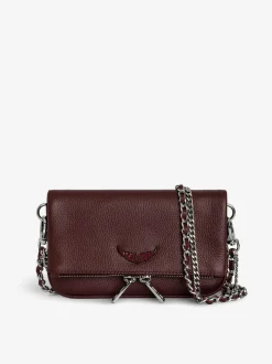 Sale Zadig & Voltaire Rock Nano Clutch Furious