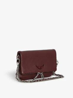 Sale Zadig & Voltaire Rock Nano Clutch Furious