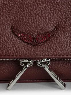 Sale Zadig & Voltaire Rock Nano Clutch Furious