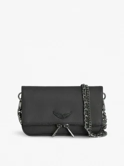 Hot Zadig & Voltaire Rock Nano Clutch Road