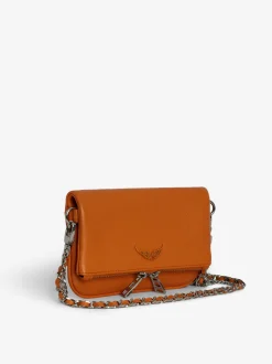 Shop Zadig & Voltaire Rock Nano Clutch Vibe
