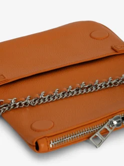 Shop Zadig & Voltaire Rock Nano Clutch Vibe