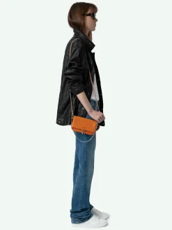 Shop Zadig & Voltaire Rock Nano Clutch Vibe