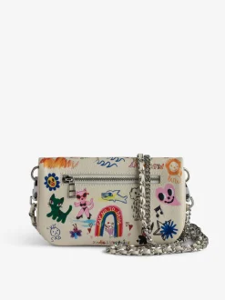 New Zadig & Voltaire Rock Nano Clutch Flash