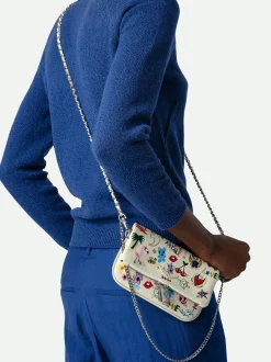 New Zadig & Voltaire Rock Nano Clutch Flash