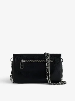 Hot Zadig & Voltaire Rock Nano ClutchICONIC Black
