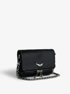 Hot Zadig & Voltaire Rock Nano ClutchICONIC Black