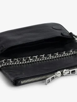 Hot Zadig & Voltaire Rock Nano ClutchICONIC Black