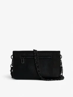Hot Zadig & Voltaire Rock Nano ClutchNEW Black