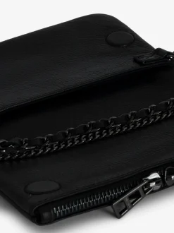Hot Zadig & Voltaire Rock Nano ClutchNEW Black