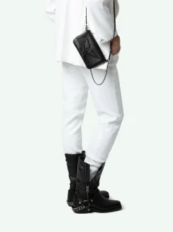Hot Zadig & Voltaire Rock Nano ClutchNEW Black