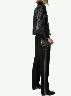 Outlet Zadig & Voltaire Rock Nano ClutchNEW Gun