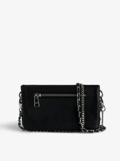 Flash Sale Zadig & Voltaire Rock Nano Studs ClutchICONIC Black