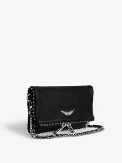 Flash Sale Zadig & Voltaire Rock Nano Studs ClutchICONIC Black