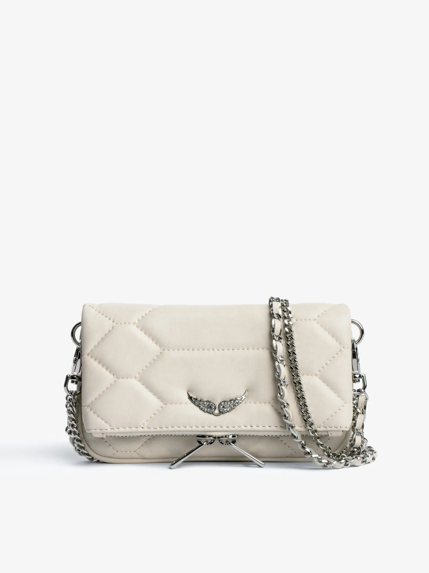 Outlet Zadig & Voltaire Rock Nano XL Mat Scale BagICONIC Flash