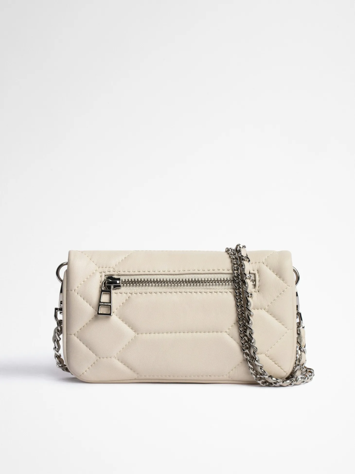 Outlet Zadig & Voltaire Rock Nano XL Mat Scale BagICONIC Flash