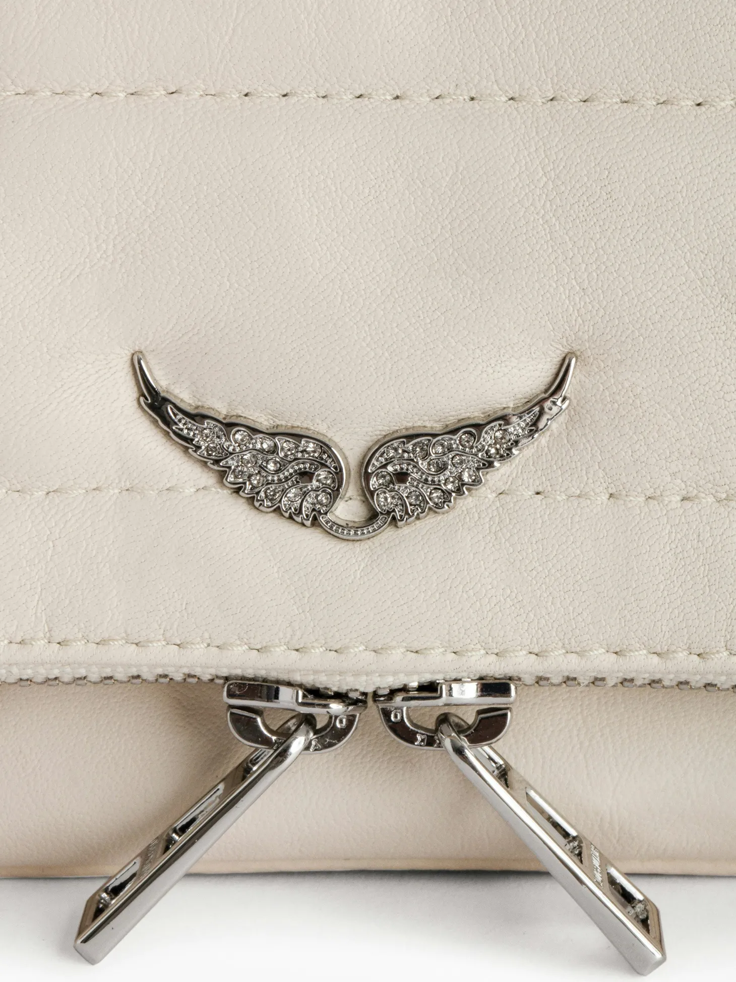 Outlet Zadig & Voltaire Rock Nano XL Mat Scale BagICONIC Flash