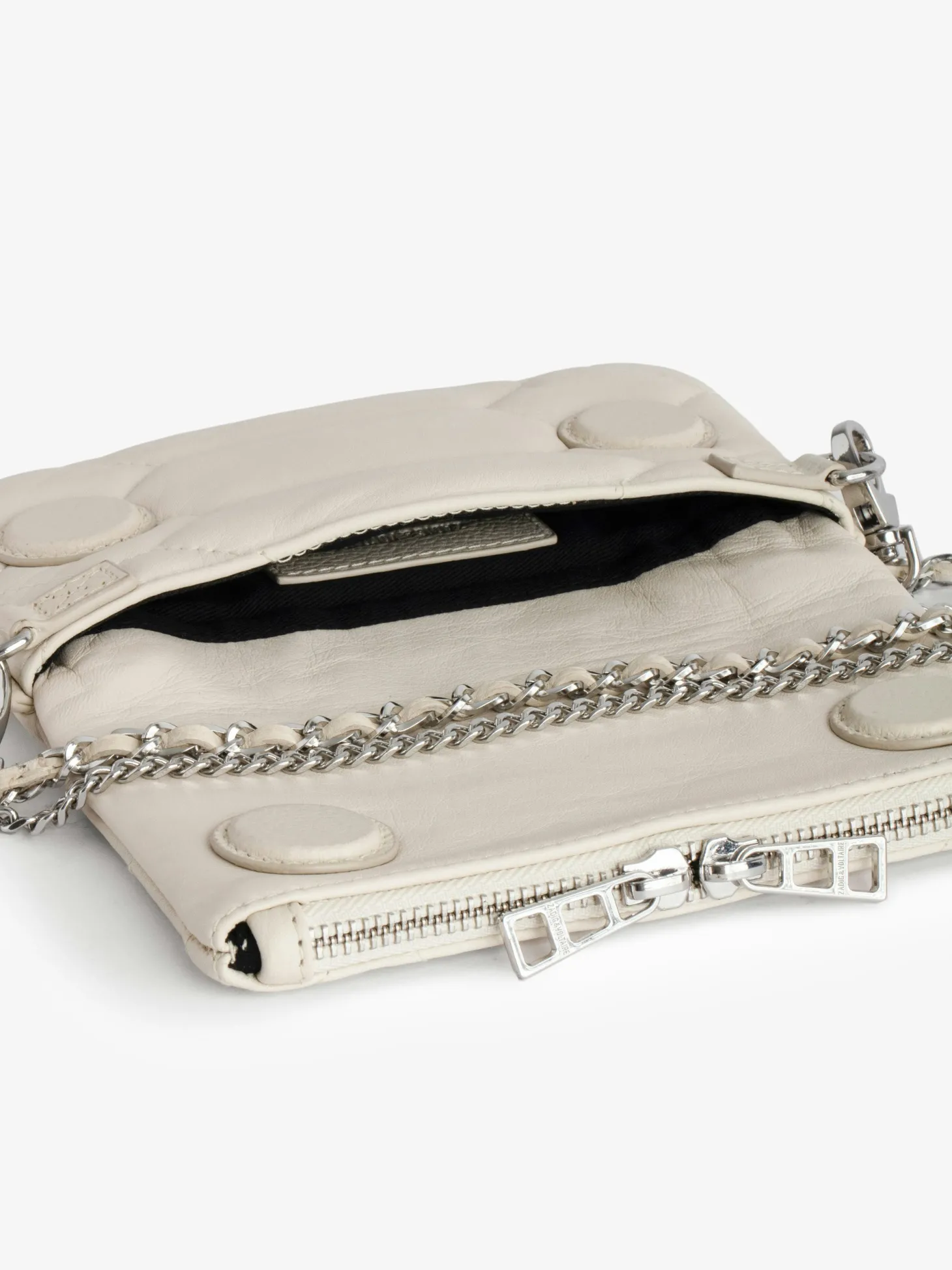 Outlet Zadig & Voltaire Rock Nano XL Mat Scale BagICONIC Flash