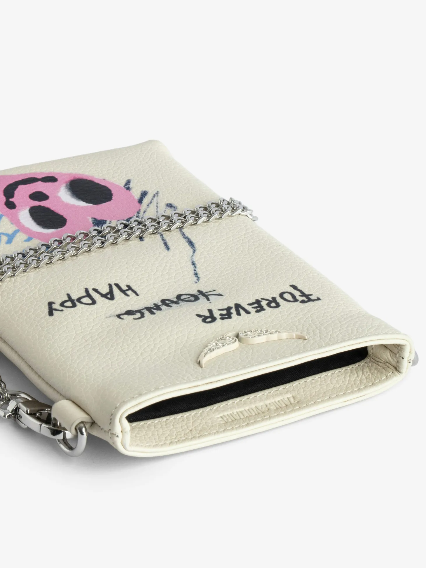 Best Sale Zadig & Voltaire Rock Pouch Clutch Flash