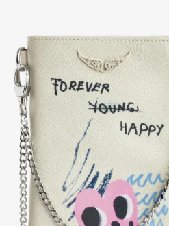 Best Sale Zadig & Voltaire Rock Pouch Clutch Flash