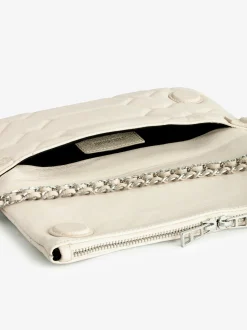 Shop Zadig & Voltaire Rock Quilted ClutchICONIC Flash