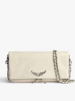 Cheap Zadig & Voltaire Rock Swing Your Wings ClutchCUSTOMISABLE Flash