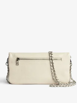 Cheap Zadig & Voltaire Rock Swing Your Wings ClutchCUSTOMISABLE Flash